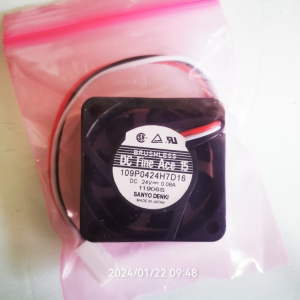 FANUC風(fēng)扇（國(guó)產(chǎn)非原裝品）109P0424H7D16